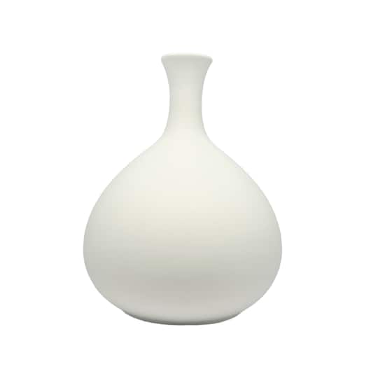8" DIY Ceramic Trumpet Vase by Make Market®